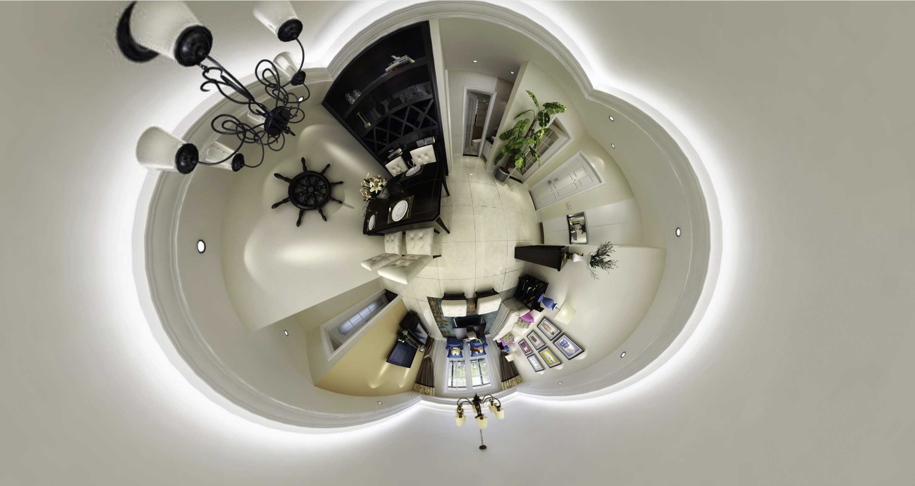 通渭写出 720全景 VR全景 360全景之间的联系与区别